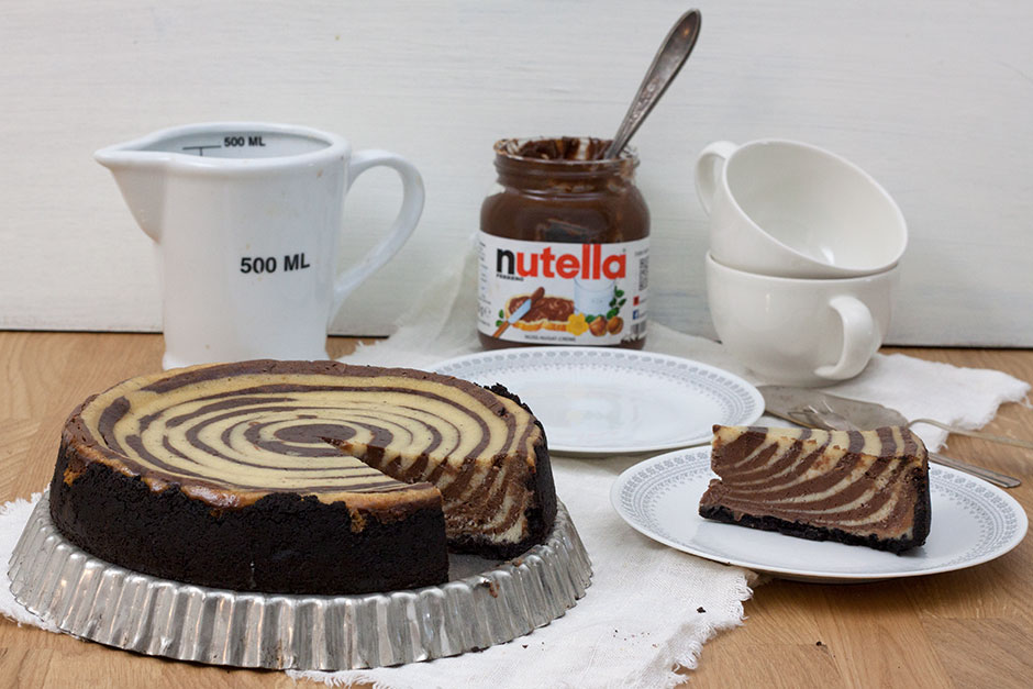 Nutellakakku