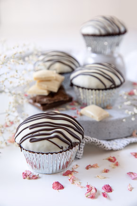 Helpot suklaamuffinit