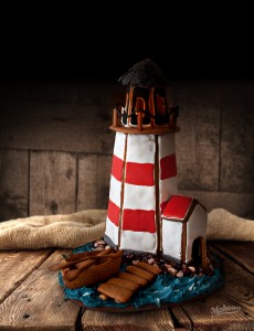 gingerbread lighthouse