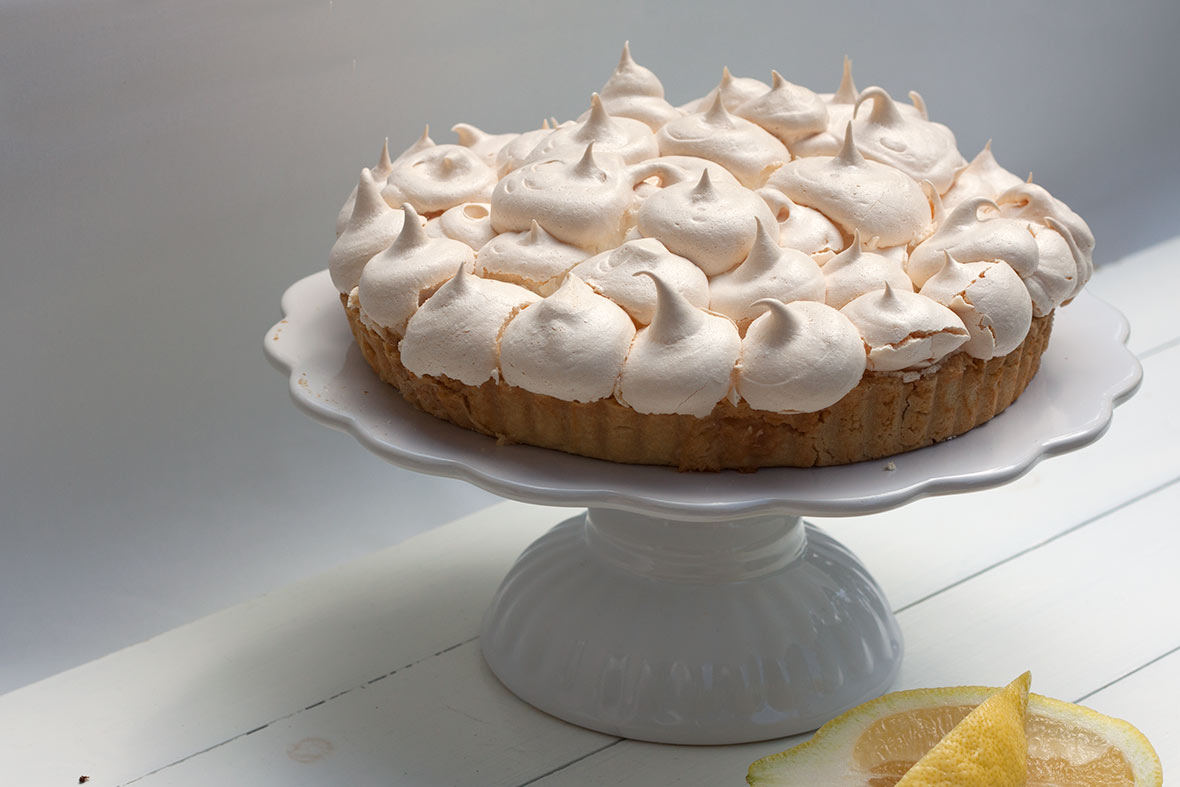 Sitruuna-marenkipiirakka