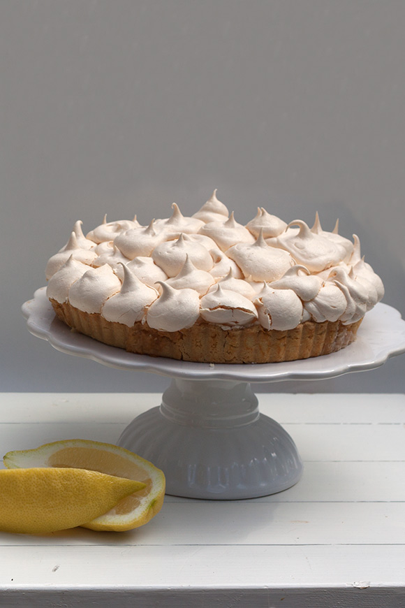 Sitruuna-marenkipiirakka