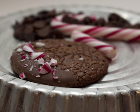 Karkkikeppi-suklaakeksit