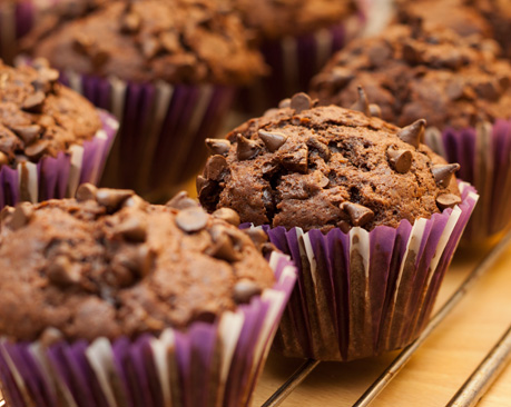 Amerikkalaiset suklaamuffinssit