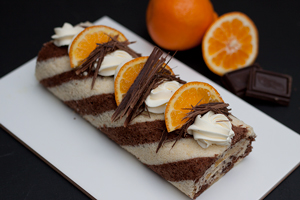 Appelsiini-suklaakääretorttu
