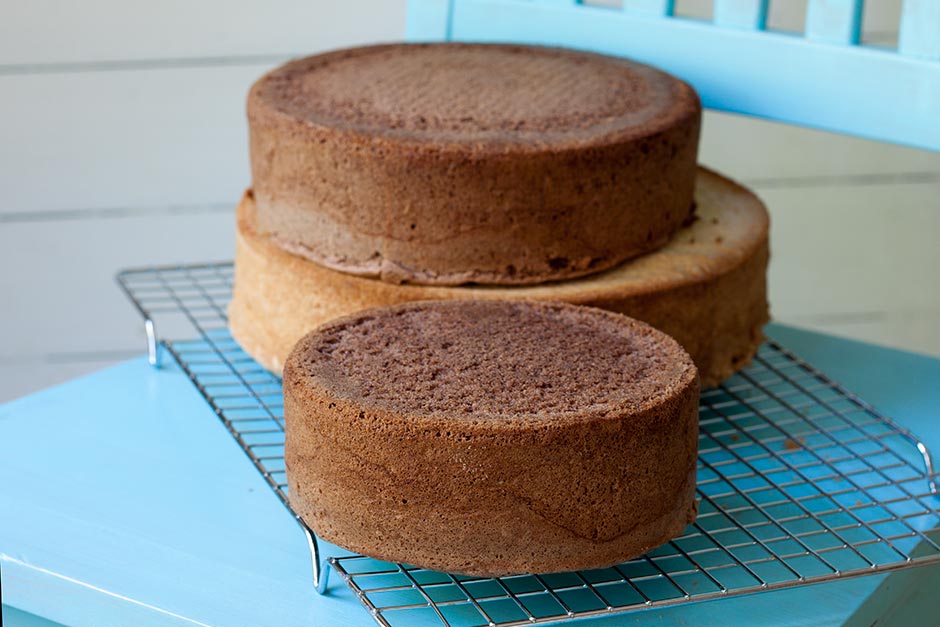 Kaikki sokerikakkupohjasta