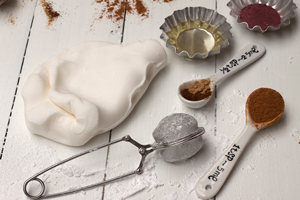 Sokerimassan maustaminen