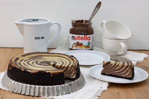 Nutella-seeprakakku