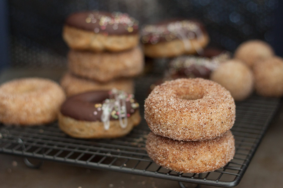 Gluteenittomat ja vegaaniset vappudonitsit