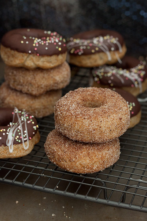 Gluteenittomat ja vegaaniset vappudonitsit