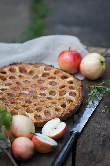 omena-inkivaaripiirakka