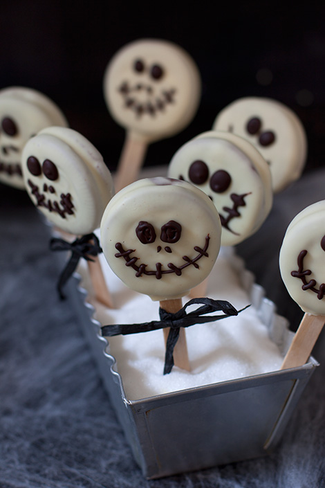 Halloweenin helpot keksitikkarit