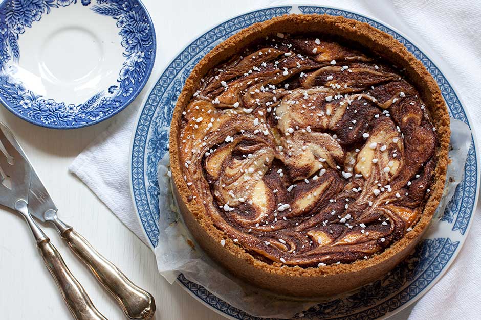 Korvapuusti-juustokakku