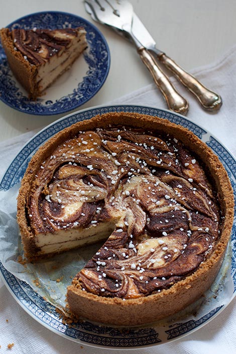 Korvapuusti-juustokakku