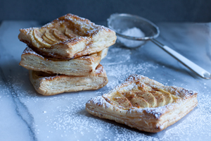 Vaniljaiset omenatortut