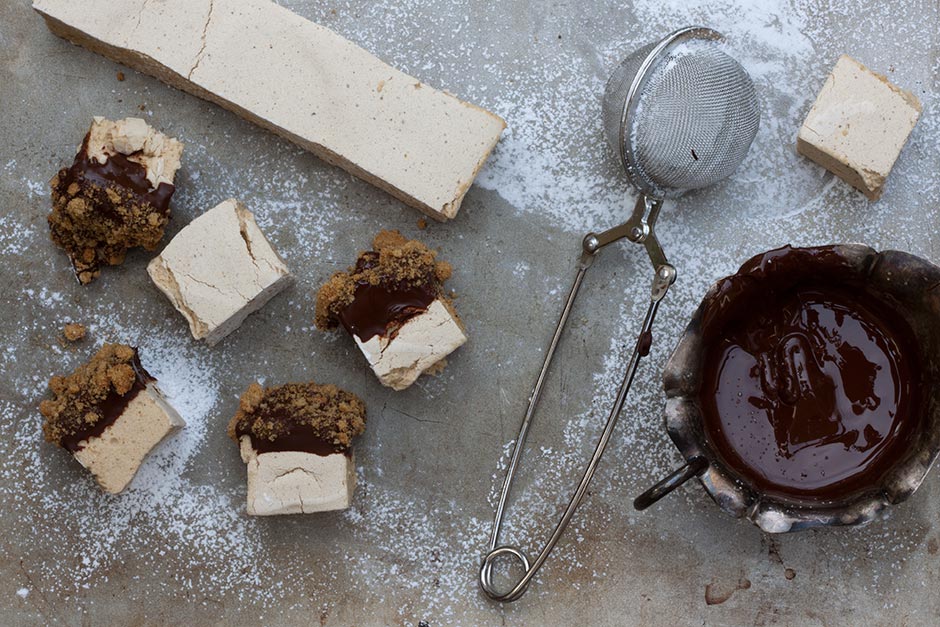 Piparkakkuvaahtokarkit