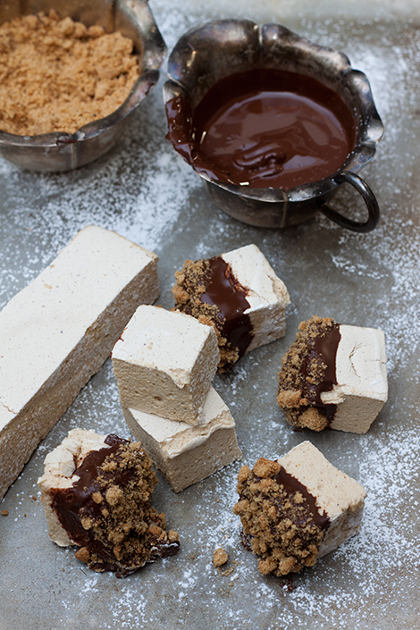 Piparkakkuvaahtokarkit