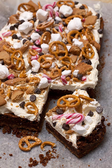 Joulun loppu – Brownie