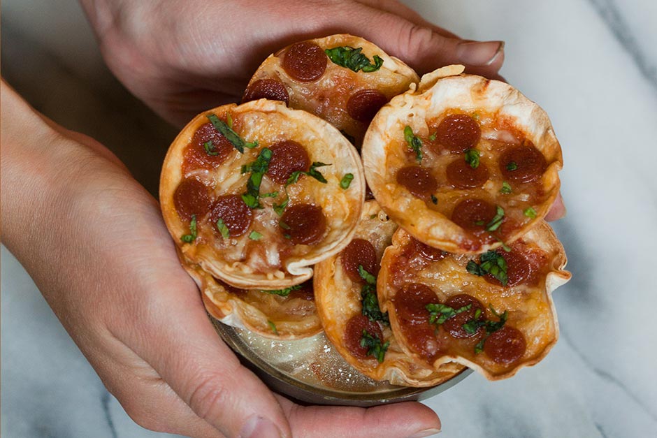 Minipizzat ja pikkusuolaista -kirja