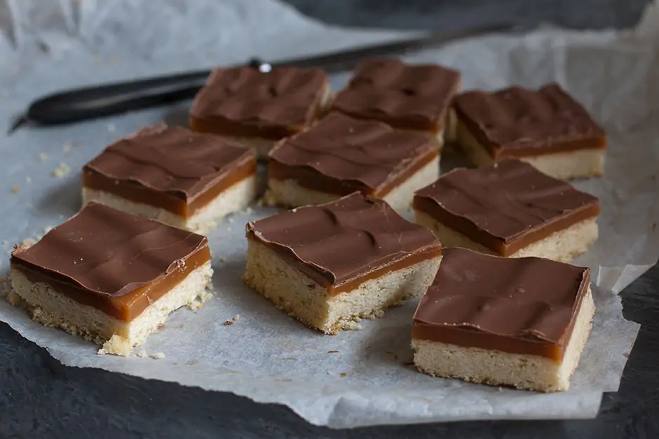 Millionaire´s shortbread