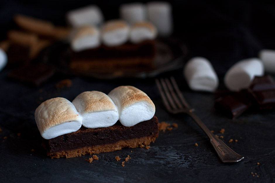 S’mores -brownie