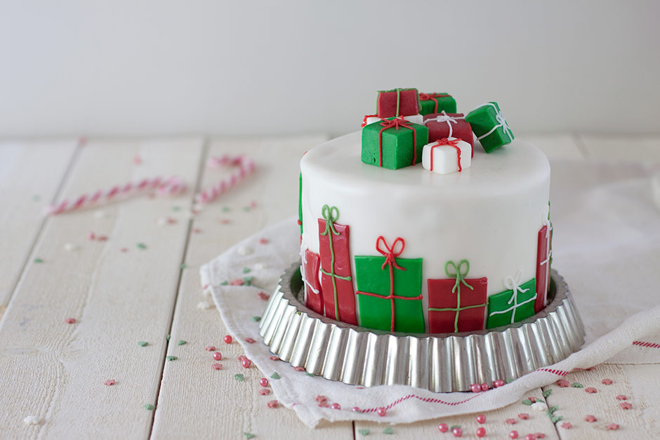 Joulun helppo lahjakakku