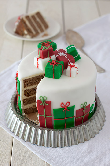 Joulun helppo lahjakakku