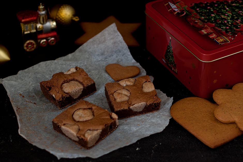 Piparkakkubrownie