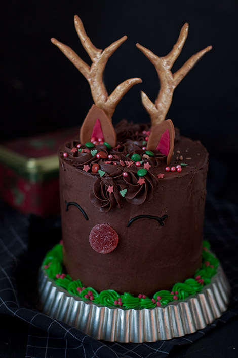 Petteri Punakuono-kakku