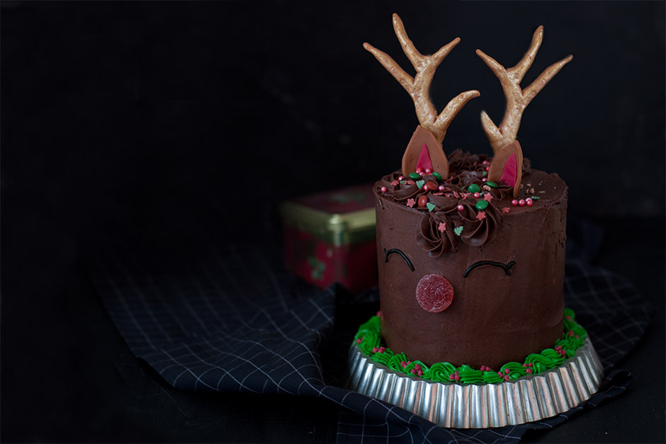 Petteri Punakuono-kakku