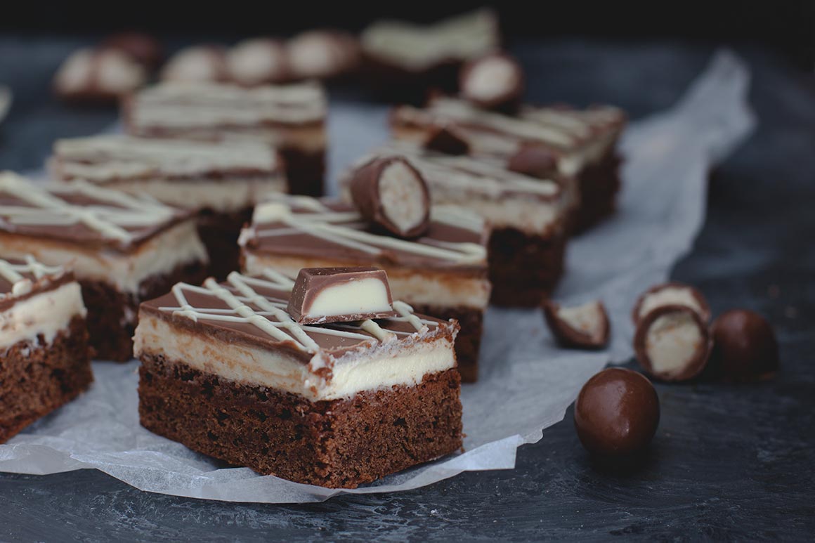 Kinder-brownie
