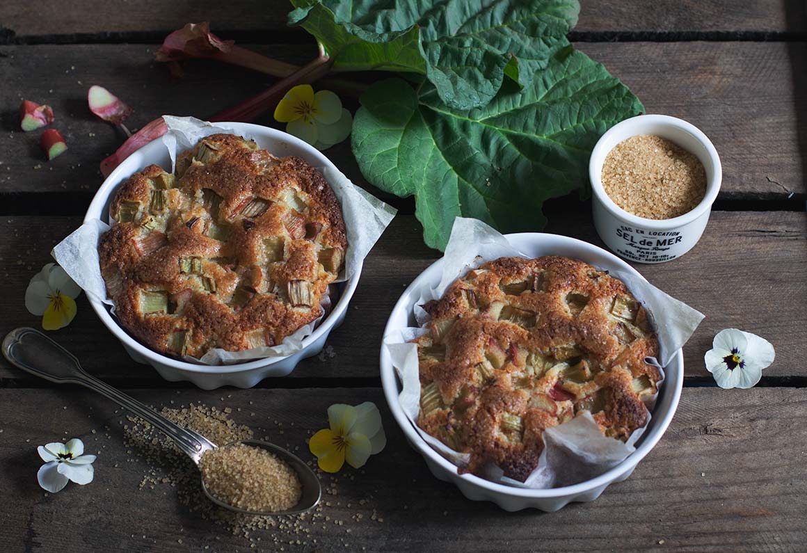 Maailman helpoin raparperipiirakka