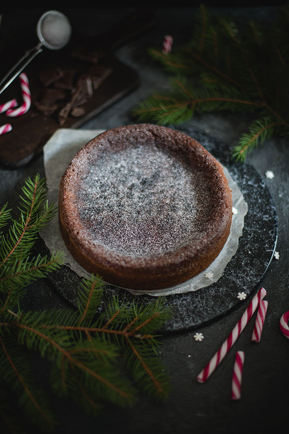 Piparinmakuinen mutakakku