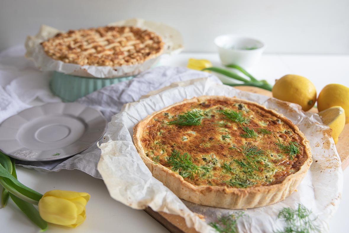 Gluteenittomat piirakat