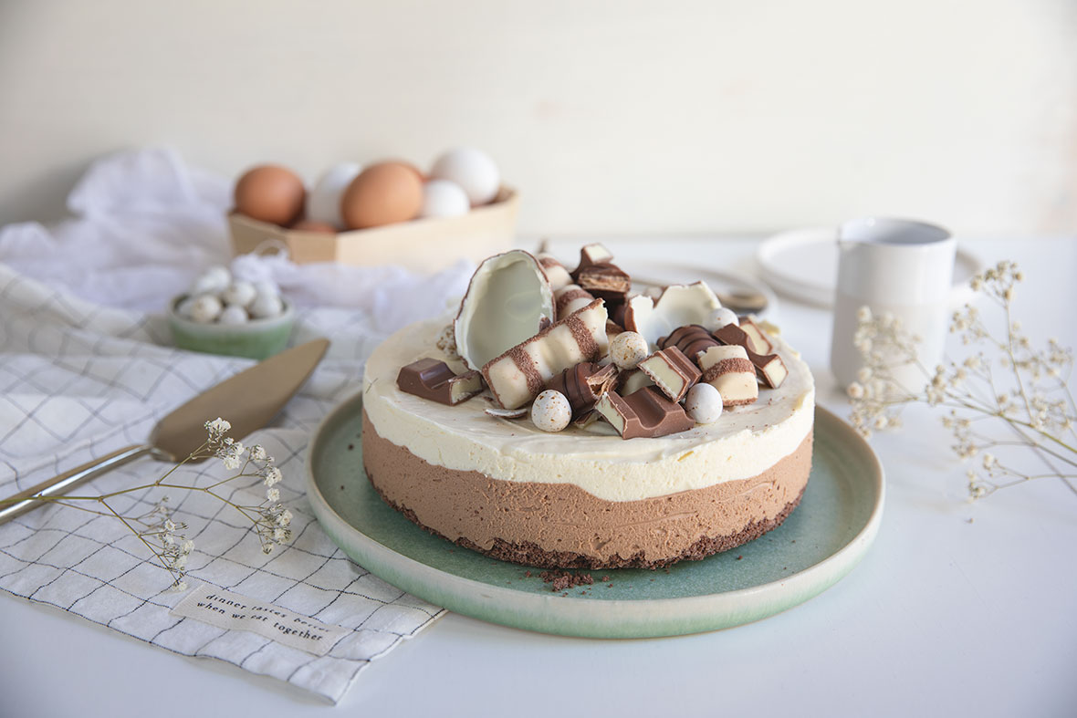 Nopea ja helppo kinderkakku