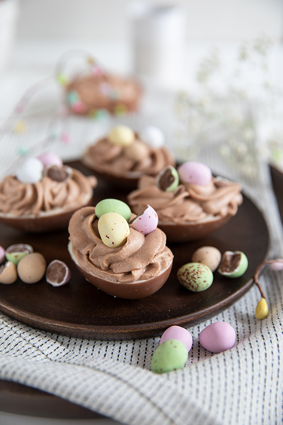 täytetyt pääsiäismunat