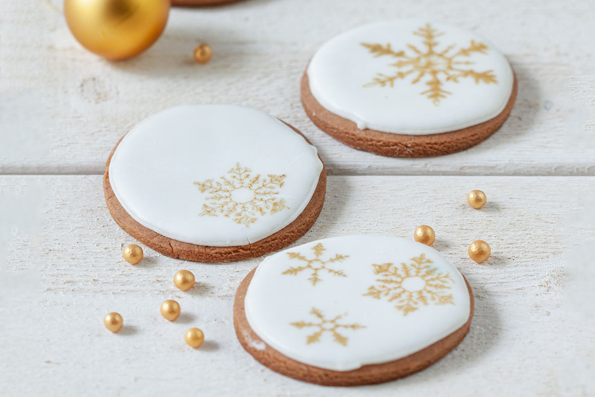 Leimaillut piparkakut