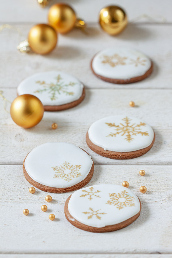 Leimaillut piparkakut