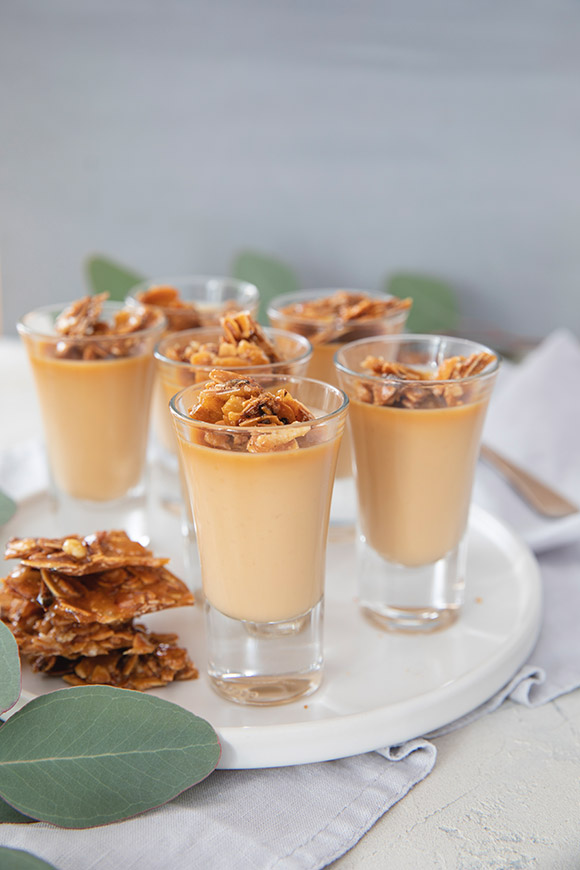 Suolakinuski panna cotta