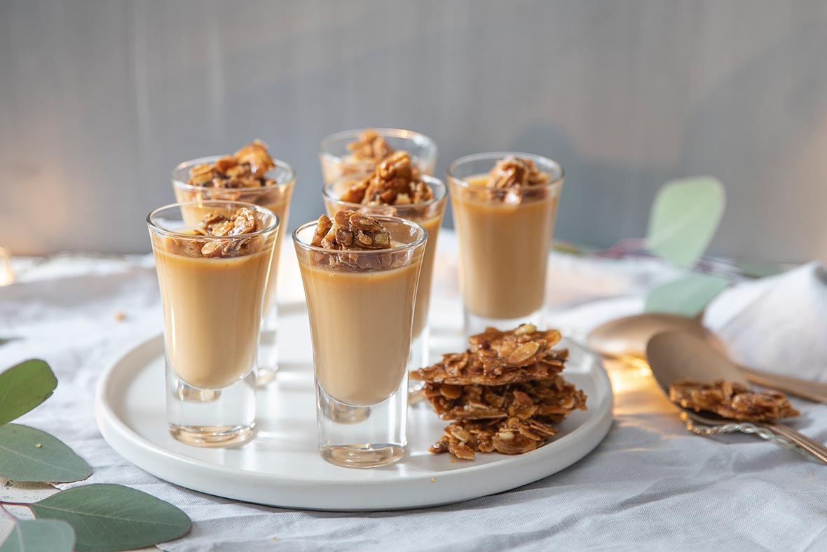 Suolakinuski panna cotta