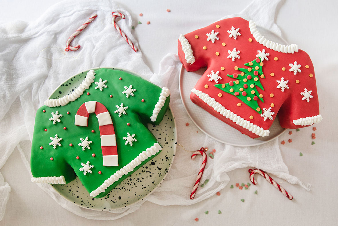 Ruma joulupaitakakku