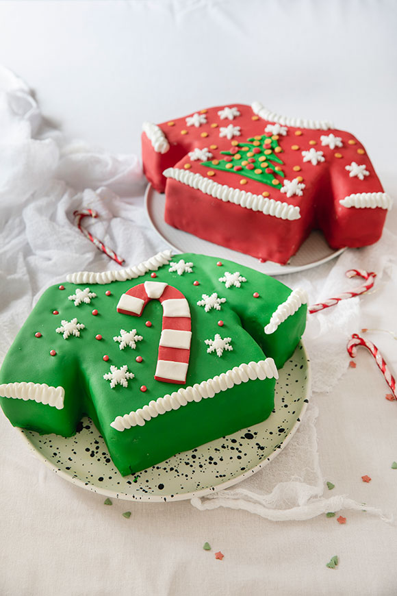 Ruma joulupaitakakku