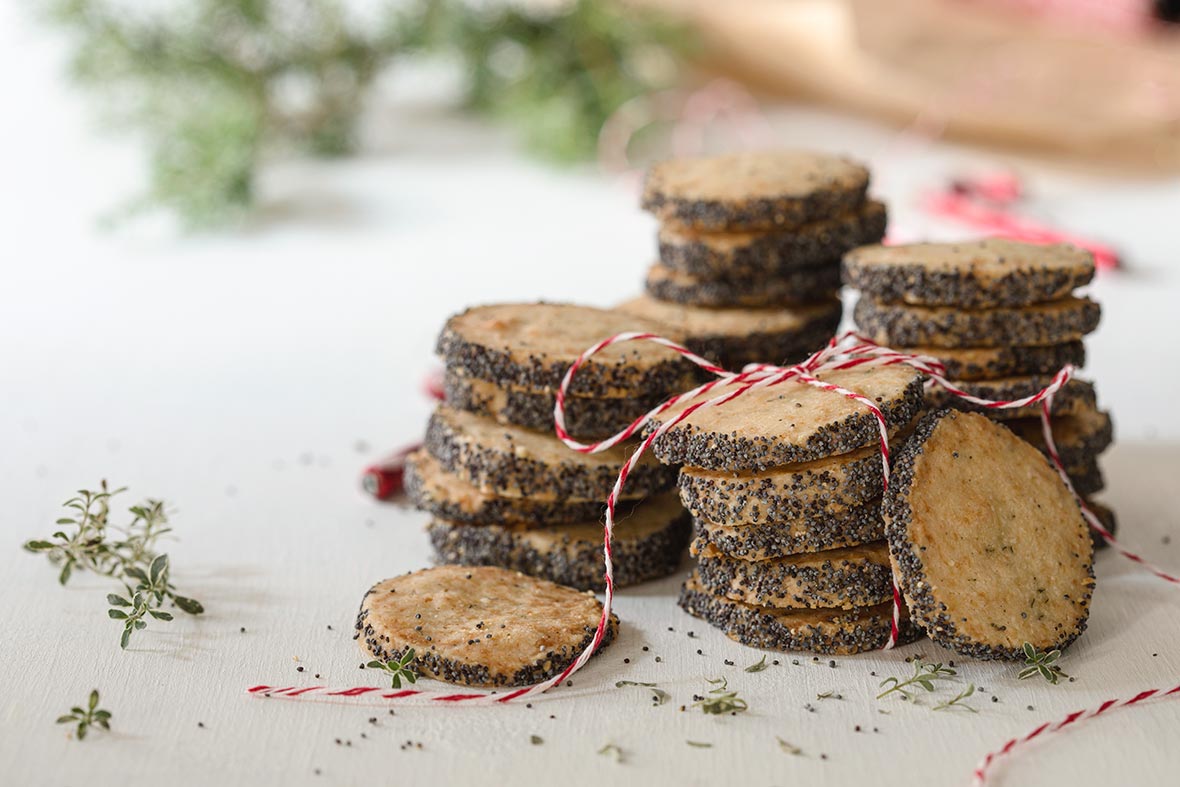 Sitruuna-timjamikeksit