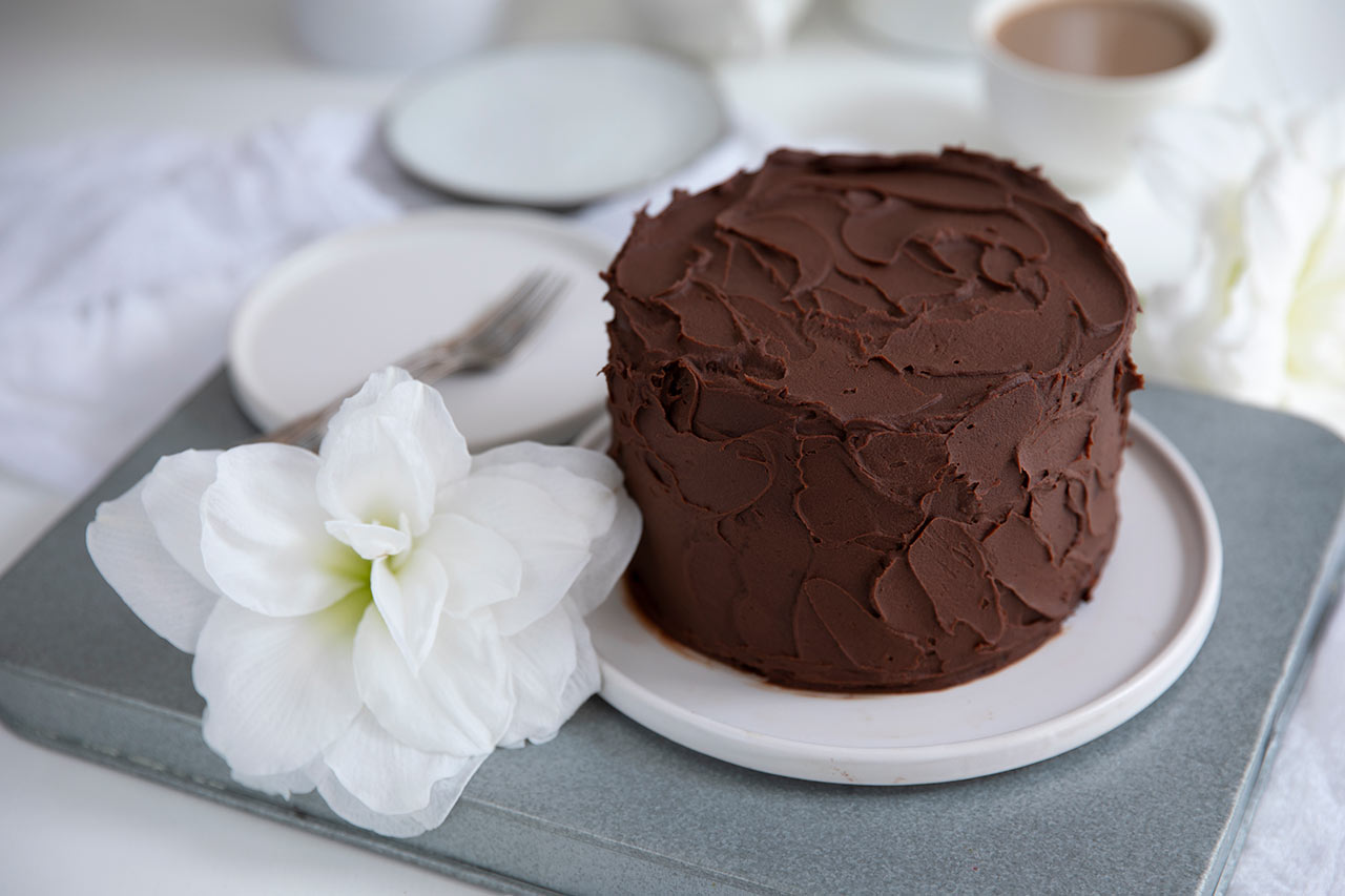 Mehevä suklaakakku