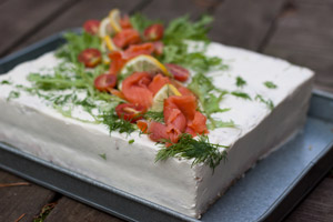 Voileipäkakkua ja fiiliksiä