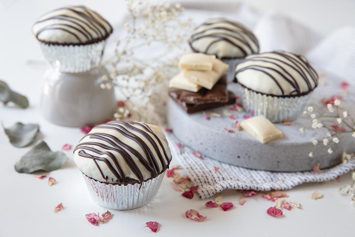 Helpot suklaamuffinit