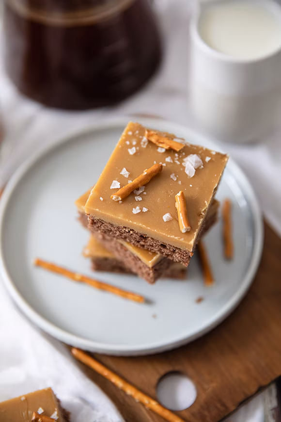 mokkapalat suolakinuskikuorrutteella