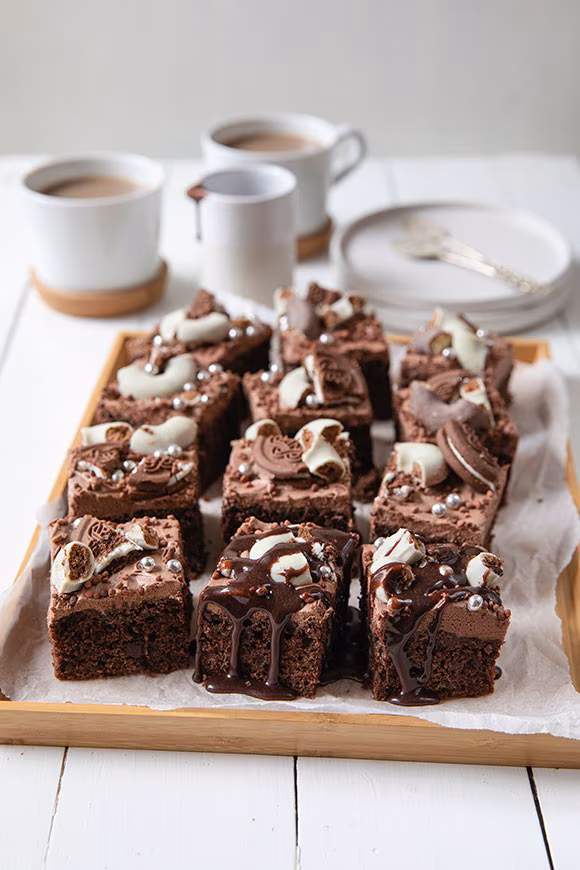 suklaiset mokkapalat