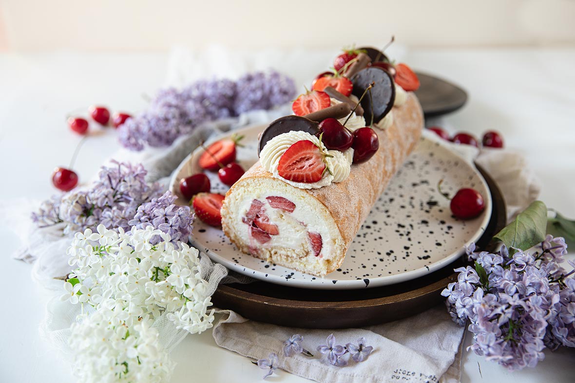 Mansikkakääretorttu