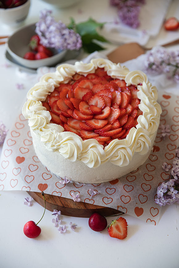 Paras mansikkakakkuni