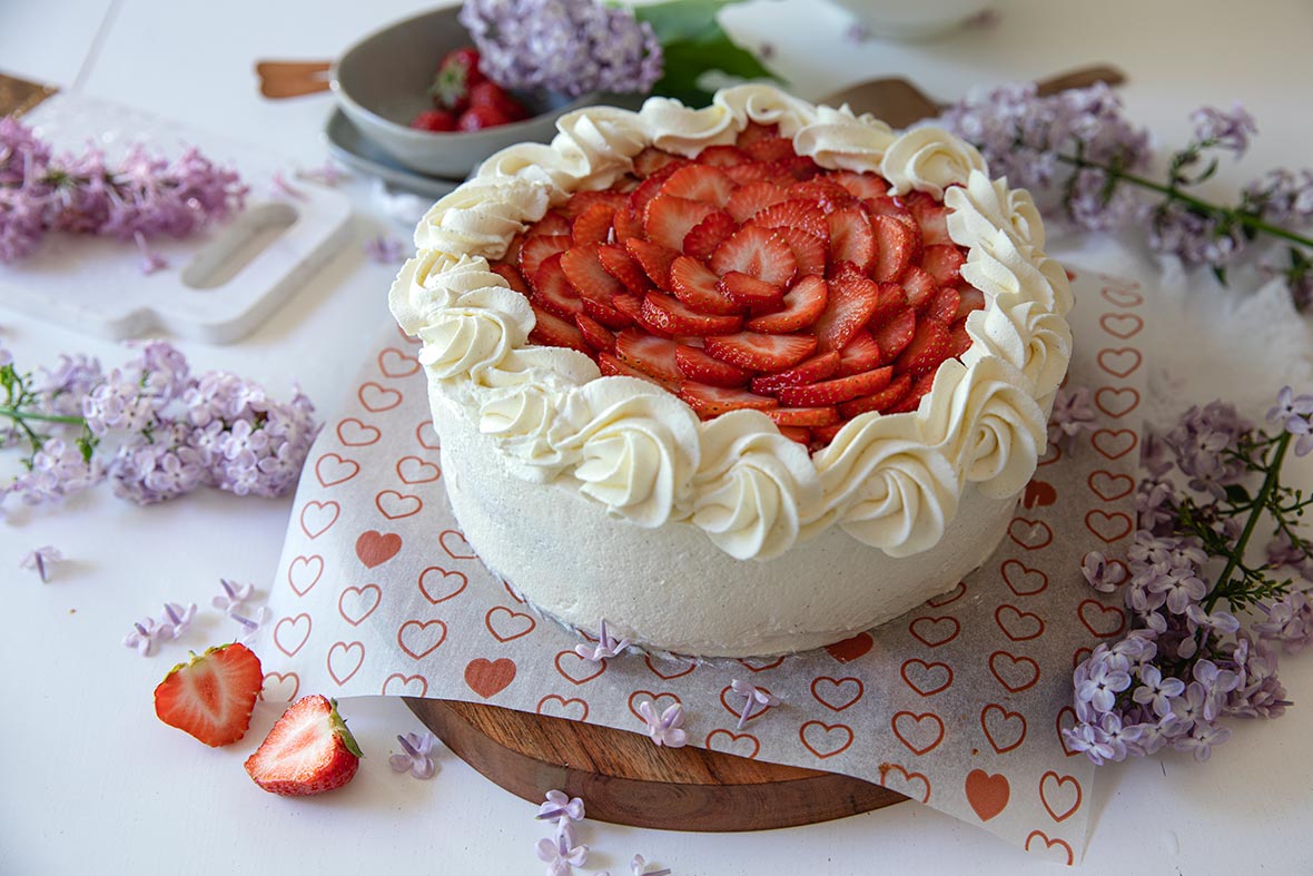 Paras mansikkakakkuni